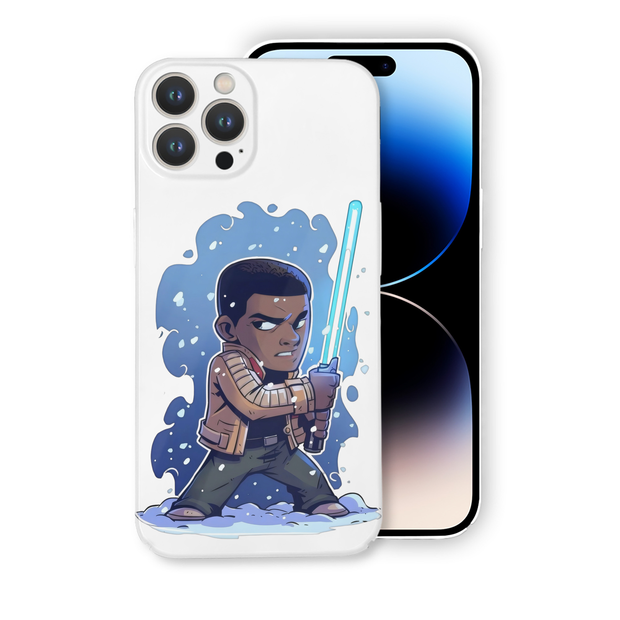 （画像用） スター・ウォーズ Star Wars 【iPhone 14シリーズ対応】ハードケース